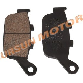 Resim Rks Titanium 220 Arka Fren Balatası [ Oem] 