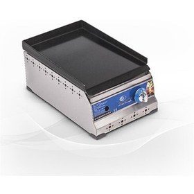 Resim KAPLANLI Pleyt Doğalgazlı Izgara Makinesi 30 cm 