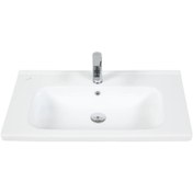 Resim Id080 Ideal Dolap Uyumlu Lavabo 45x80 Cm Beyaz 