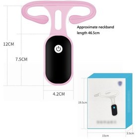 Resim Sones Çocuklar Akıllı Duruş Düzeltme Titreşim Hatırlatıcısı Kambur Düzeltme Kemeri Askılı Boyun İndüksiyon Sırt Düzeltme Cihazı, Özellikler: Sıradan Sürüm Mavi 