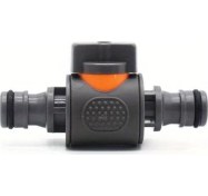 Resim Chuangyinshop 1 Adet Hortum Hızlı Bağlantı Vana 2 Renk Seçenekli Evrensel Dişli Küresel Vana Araba Yıkama 