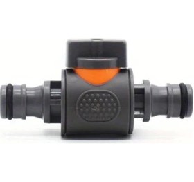 Resim Chuangyinshop 1 Adet Hortum Hızlı Bağlantı Vana 2 Renk Seçenekli Evrensel Dişli Küresel Vana Araba Yıkama 