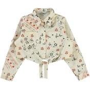 Resim Civil Girls Kız Çocuk Gömlek 10-13 Yaş Kahve 40d57c55324s1-1 Kahverengi 