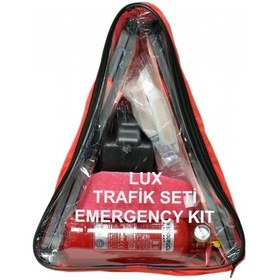 Resim Nyf Trafik Seti Üçgen Lüks 1 Kg Söndürücülü My-069 