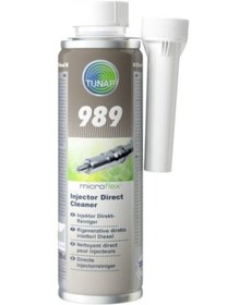 Resim TUNAP 989 Microflex Direkt Enjektör Temizleyici Dizel 300 ml 