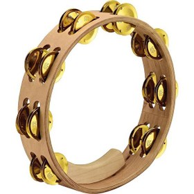 Resim Meinl AE-MTA2B Artisan Edition Brass Jingles Akçaağaç Tamburin 