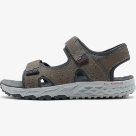 Resim Skechers Escape Plan Trail 237588-NTGY Bej Erkek Sandalet 