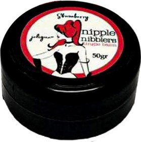 Resim RÜZGAR DEKOR Nipple Nibblers Tingle Çilekli / Balm Strawberry Flavored Çilekli Göğüs Bakım Kremi 50ML 