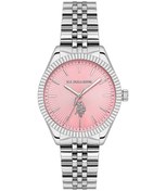 Resim Uspa2045-10 Kadın Kol Saati Metalik Gri 