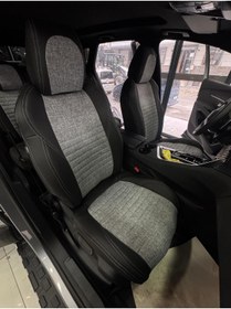 Resim AKINCI Peugeot 3008 2016-2024 Arka Sırt Arka Oturma 2+1 - OTO KOLTUK KILIFI 
