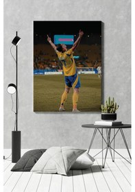 Resim Al Nassr Cristiano Ronaldo Kanvas Tablo 