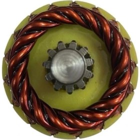 Resim 12V Marş Kollektörü Motorcraft Tipi 11 Diş Ford Transit V184 