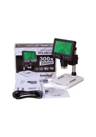 Resim Levenhuk Dtx 350 Lcd Dijital Mikroskop 