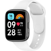 Resim AyrStore Omr Redmi Watch 3 Active Klasik Kordon - Beyaz 
