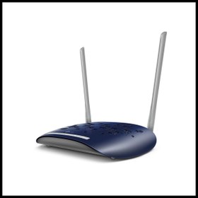 Resim TP-LINK Td-w9960, 4 Port, 2.4ghz Wifi, 300mbps, 2xanten, Vdsl2, Adsl2+ Modem 