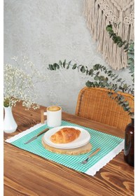 Resim Amerikan Servisi Pötikare Fistolu 4 Lü Retro Yeşil 