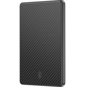 Resim Wiwu Wi-P072 PD 20W M-safe Şarj Özellikli 15W 5000mAh Ultra İnce Aramid Fiber Powerbank 