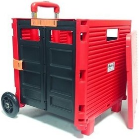 Resim Katlanabilir Portatif Market Ve Pazar Taşıma Arabası İe.by06 