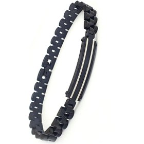 Resim 316l Deri Dolamalı Marin Erkek Bileklik Modeli - Oseshop Gümüş 57155851 