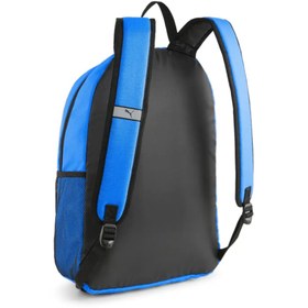 Resim Puma teamGOAL Backpack Core Siyah-Mavi Erkek Sırt Çantası 