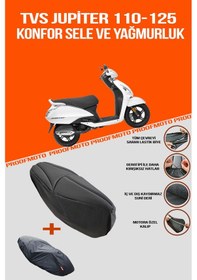 Resim Tvs Jupıter Konfor Sele Ve Yağmurluk Kılıf 