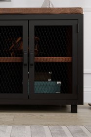 Resim KIYMIK HOME Begonya Set – %100 Gerçek Ağaç, Uzun Ömürlü Kullanım, Kişiye Özel Üretim - Ceviz 