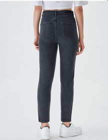 Resim Ltb Dores Yüksek Bel Mom Jean Pantolon (540122442) 