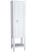Resim VitrA Valarte 62243 Boy Dolabı,mat Beyaz, Krom Kulplu, 55 Cm 