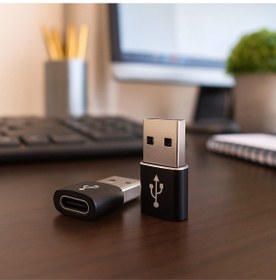Resim Usb To Type-c Dönüştürücü Adaptör Usb 3.0 Yd-68 Diğer 