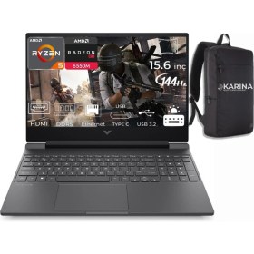 Resim Hp Victus 15-FB2028NT Ryzen 5 7535HS A44MJEA-54 96GB 4tb RX6550M Windows 11 Pro 15.6" Full Hd Gaming Laptop 