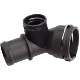 Resim Su Flanşı - 1k0122291a Wisco - Volkswagen Passat Golf5 Jetta 1.6 2.0fsı 04 Ve Sonrası Uyumlu 