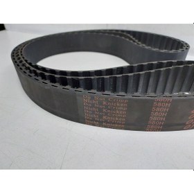 Resim H 580 38mm Kauçuk Zaman Kayış 