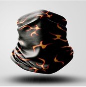 Resim Bandana Buff Alev Kartlıklı - Universal 