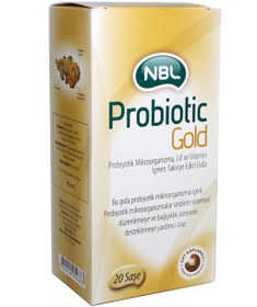 Resim NBL Probiotic Gold 20 Saşe 