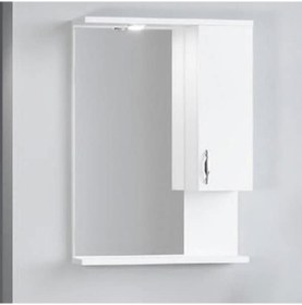 Resim Denko Akyazı 55 Cm Mdf Beyaz Banyo Dolabı Üst Modül 