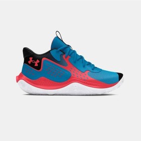 Resim Under Armour Jet 23 Erkek Basketbol Ayakkabısı C-und026634e10401 Mavi 