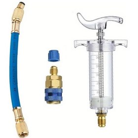 Resim Dashanshop 1 Adet 30ml Hassas Enjeksiyon Seti Klima Yağ Ve Boya Dolum Sistemi Bağlantı Hortumu 