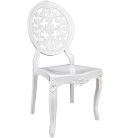 Resim Mandella Diva Sandalye C Modeli Beyaz 
