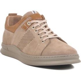 Resim LO0875-2272 M Vizon Nubuk Erkek Sneaker 