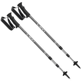 Resim Leki Voyager Trekking Baton Gri 