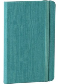 Resim Fabio Ricci Lepidus 1046 Turkuaz Kareli Defter Turkuaz 