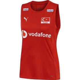Resim Puma Women Vollyball Jersey Kırmızı Kadın Voleybol Ayakkabısı 