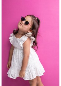 Resim Soleda 3-6 Yaş Çocuk Güneş Gözlüğü - Rainbow 