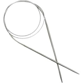 Resim Misinalı Çelik Şiş 5 Numara 40 Cm 