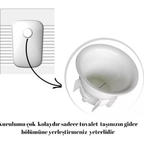 Resim 4 Adet Koku Önleyici Wc-matik Sessiz Wc Tuvalet Kapağı 