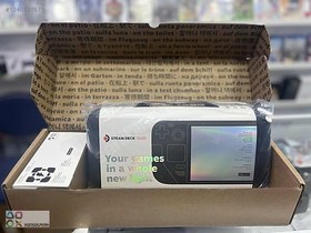 Resim STEAM DECK OLED 512GB (MÜHÜRLÜ-SIFIR-HEMEN TESLİM)-KONSOLPARK 