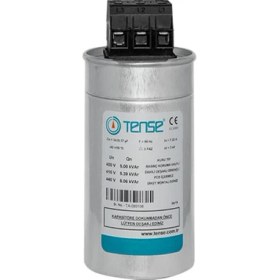 Resim Tense 1 KVAR/400V Trifaze Kondansatör 