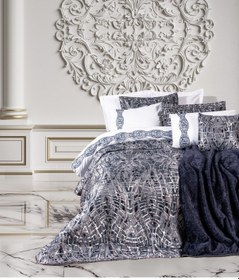 Resim Cotton Box Platinium Çeyiz Seti Marissa Lacivert 