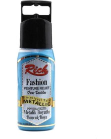 Resim Rich Boyutlu Boya 60 Cc Metalik Turkuaz 920 