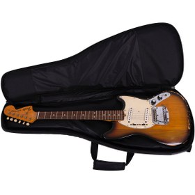 Resim Wagon 03 Serisi Elektro Gitar Çantası, Siyah 